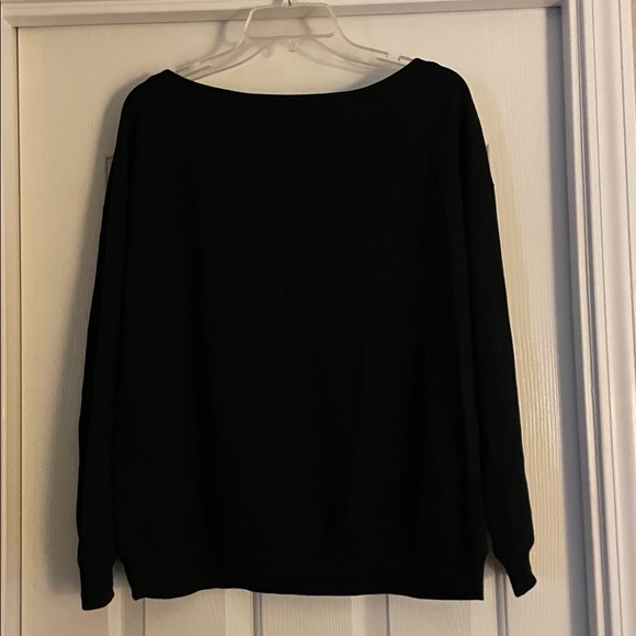 Disney Parks Black Sweater with Colorful Mickey Mouse Design size L - Picture 5 of 5